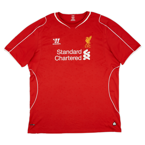 2014 15 Liverpool Home Shirt 6 10 3XL