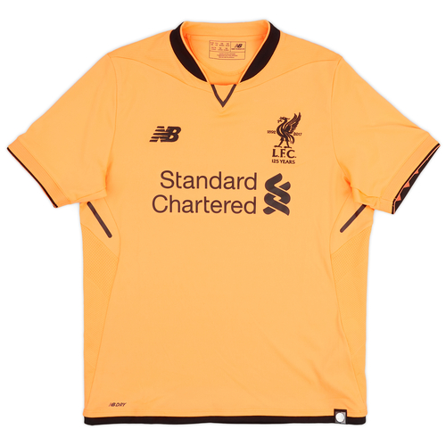 2017 18 Liverpool 125 Years Third Shirt 9 10 XL.Boys