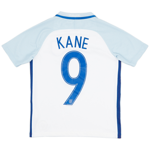 2016 17 England Home Shirt Kane 9 Excellent 9 10 M.Boys