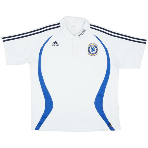 2006 07 Chelsea adidas Carling Cup Final Polo Shirt 7 10 XL