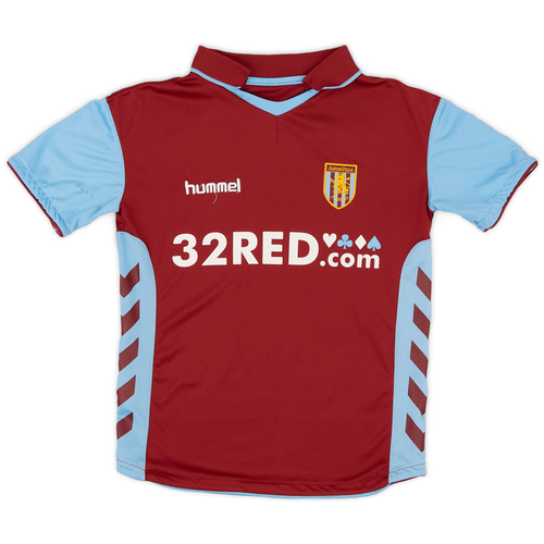 Boys aston villa kit sale