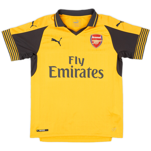 Jersey clearance arsenal 2016