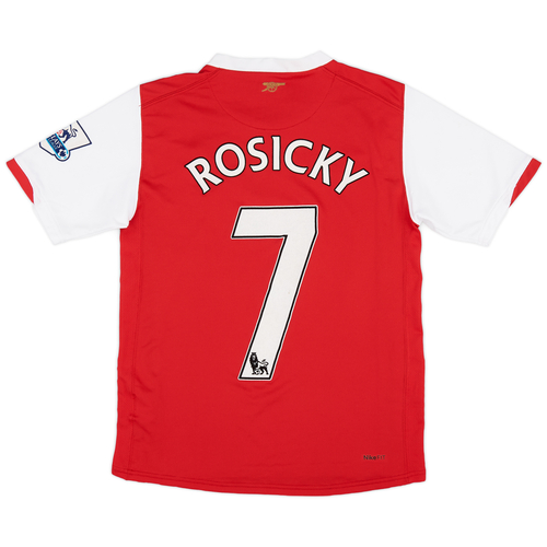2006 08 Arsenal Home Shirt Rosicky 7 8 10 L.Boys