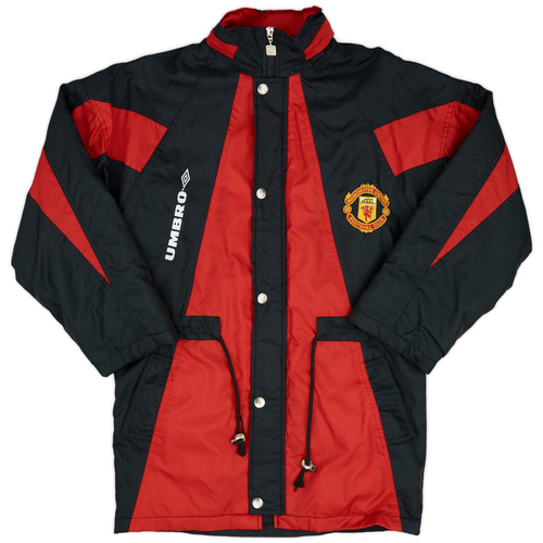 Umbro bench padded coat deals