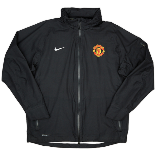2011 12 Manchester United Nike Storm Fit Rain Jacket 10 10 XL
