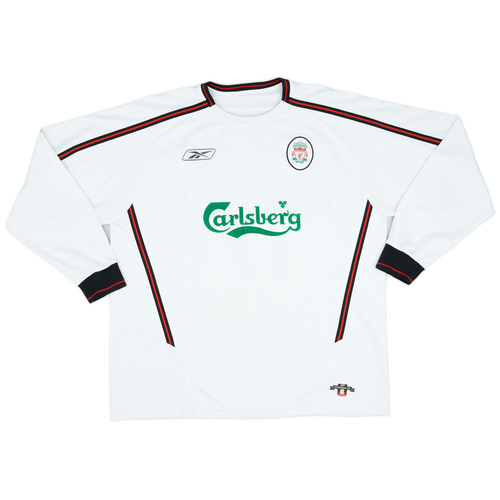 Liverpool 2003 kit hotsell