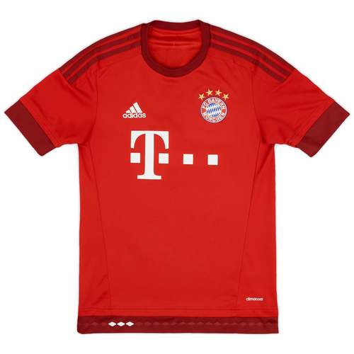 2015 16 Bayern Munich Home Shirt Bernat 18 7 10 S