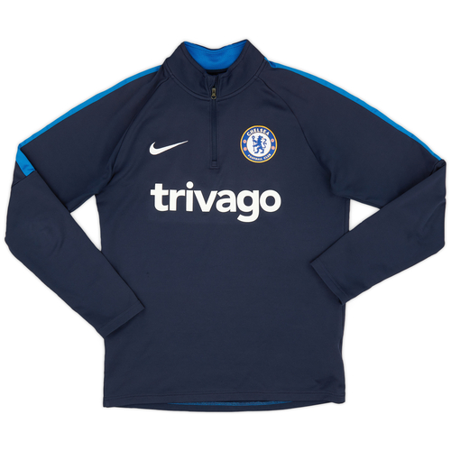 2020 21 Chelsea Nike 1 4 Zip Training Top 7 10 S