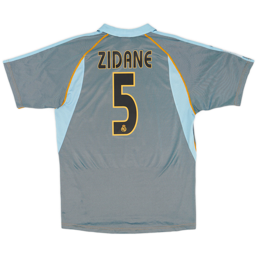 Zidane t shirt real madrid sales