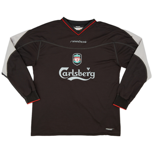 Liverpool away cheap kit 2002