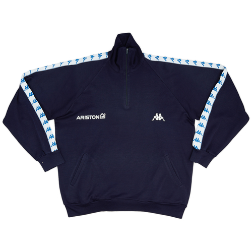 Kappa half outlet zip jacket