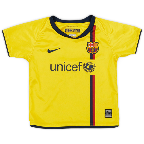 Barcelona away kit 2008 on sale