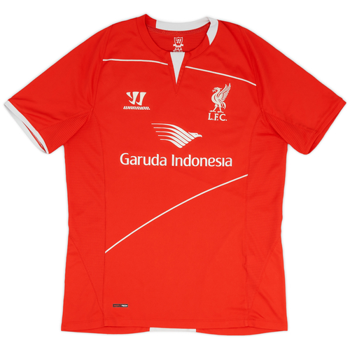 Liverpool warrior 2024 shirt