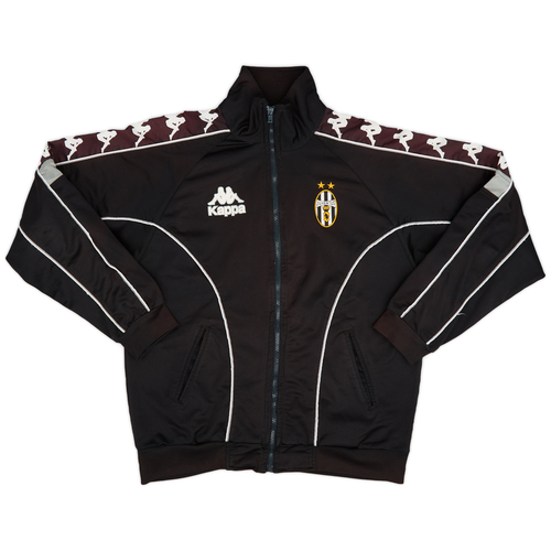 Kappa track jacket black and gold clearance
