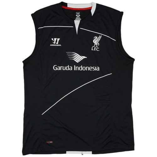 2014 15 Liverpool Warrior Training Vest 7 10 XXL