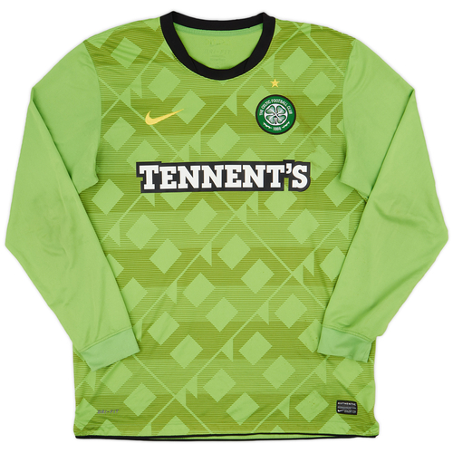 Celtic away top long hot sale sleeve
