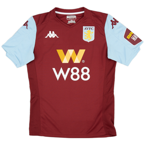 Aston villa top soccer jersey