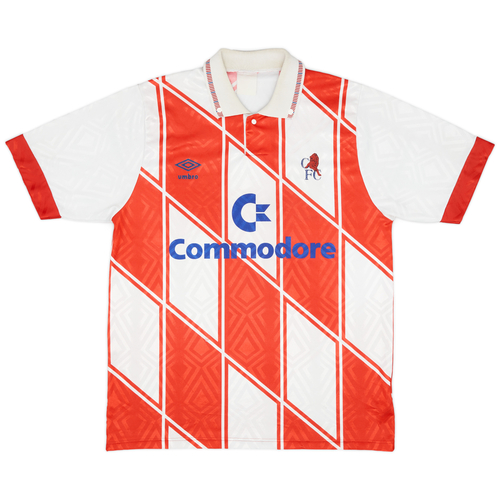Chelsea commodore hotsell away shirt