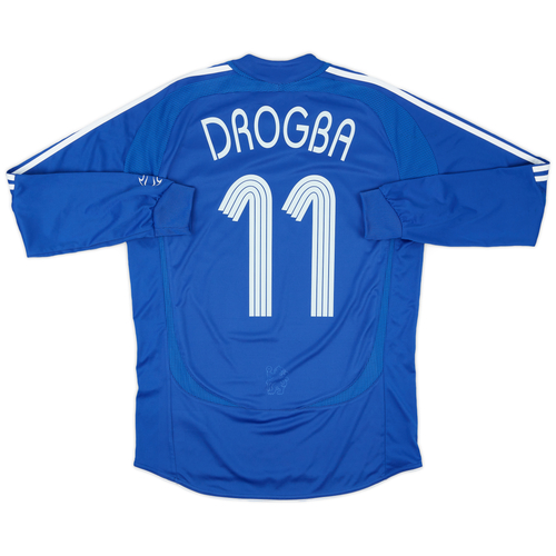 Drogba top kit number