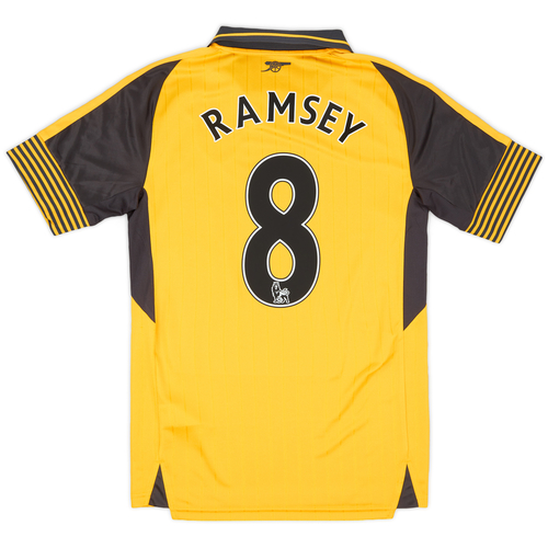 2016 17 Arsenal Away Shirt Ramsey 8 9 10 XS