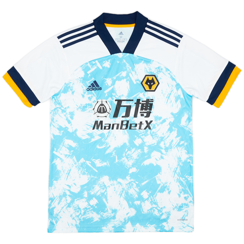 2020 21 Wolves Away Shirt 9 10 M