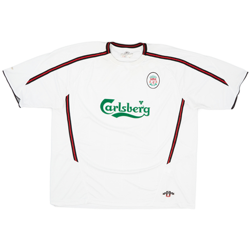 Liverpool away kit new arrivals 2003
