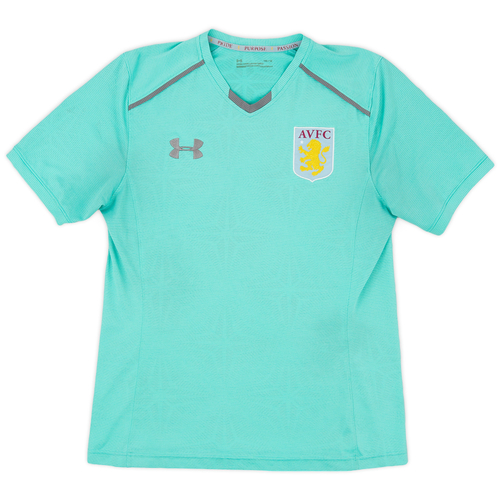 Aston villa under armour hot sale training top