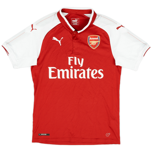 2017 18 Arsenal Home Shirt 8 10 S
