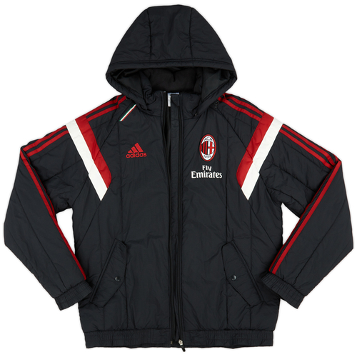 Ac milan bench jacket store