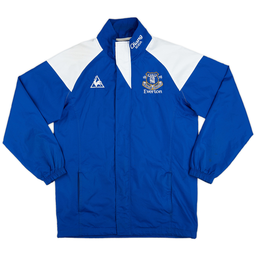 2009 10 Everton Le Coq Sportif Track Jacket 7 10 M