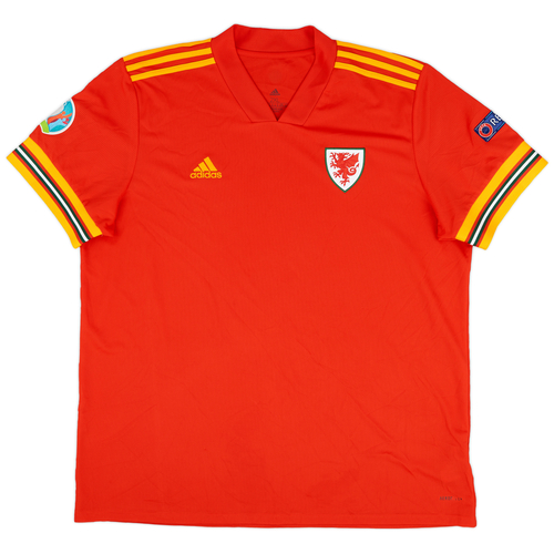 Wales euro deals 2020 football shirt