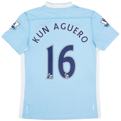 Man city shop aguero shirt