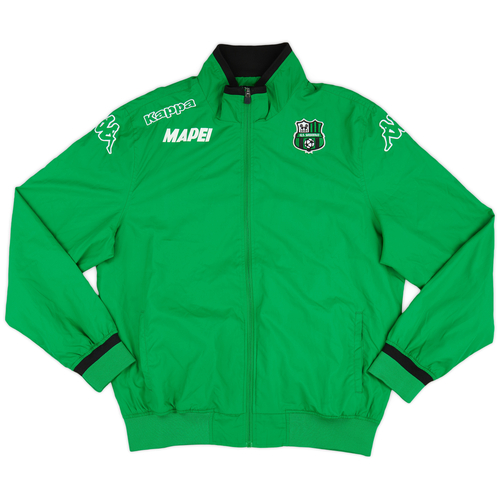 Kappa track jacket online green