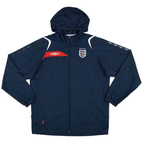 2007 09 England Umbro Rain Jacket 6 10 L