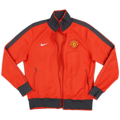 2010 11 Manchester United Nike N98 Track Jacket 4 10 M