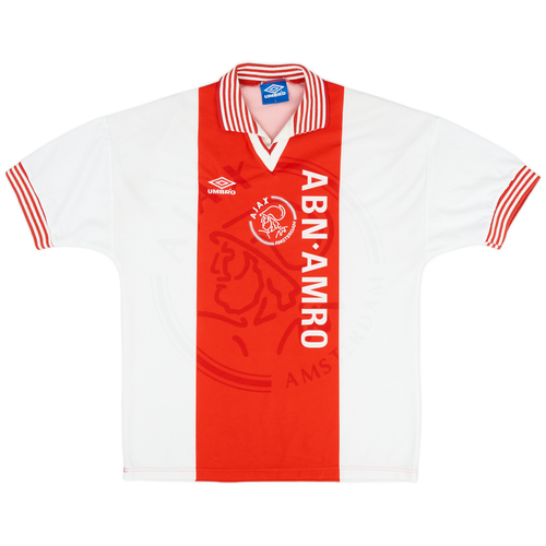Ajax 1995 jersey hot sale