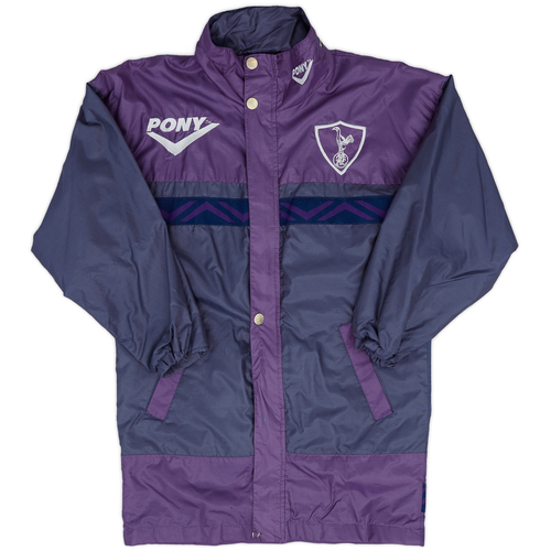 1995 97 Tottenham Pony Bench Coat 9 10 L.Boys