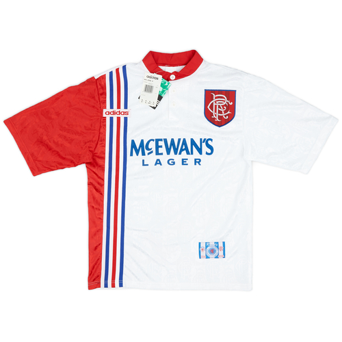 Rangers 1996 retro football shirt hotsell