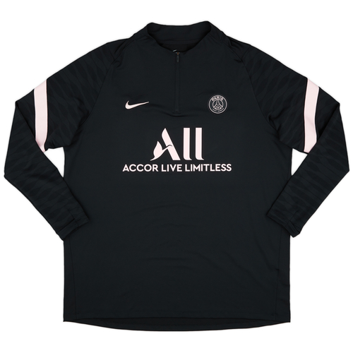 Psg warm up shop jersey long sleeve