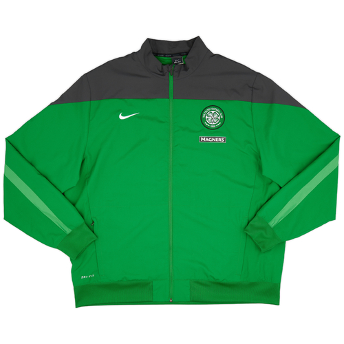 2013 14 Celtic Nike Track Jacket 10 10 XXL