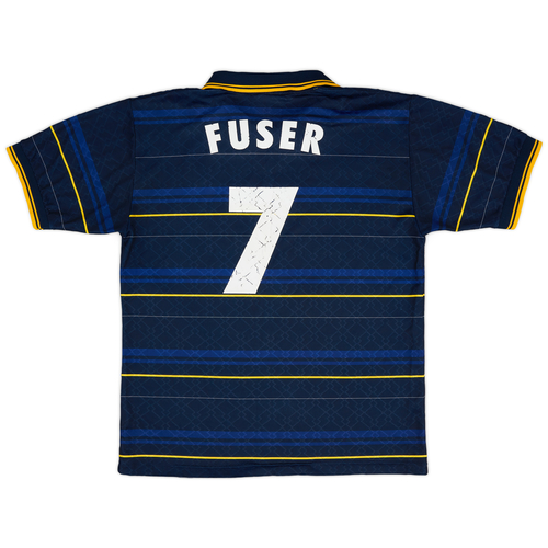1998 99 Parma Third Shirt Fuser 7 4 10 XL
