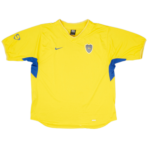 2002 03 Boca Juniors Nike Training Shirt 5 10 M