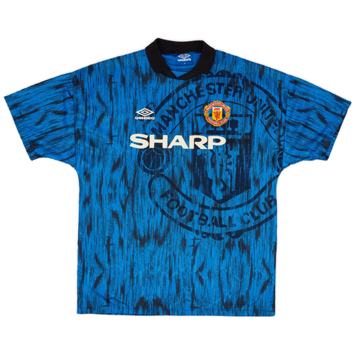 Man utd cheap 1991 away shirt