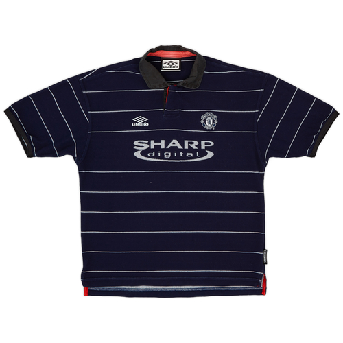 Man utd top 1999 away kit