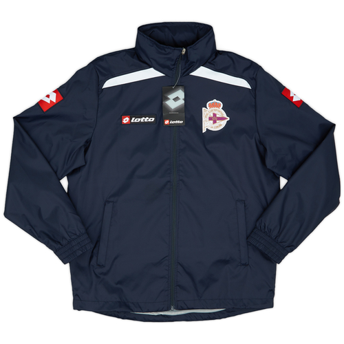 201213 Deportivo Lotto Windbreaker Jacket (XXS)