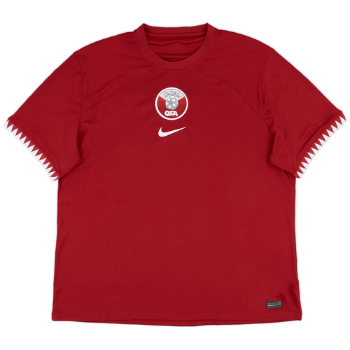 2022-24 Qatar Home Shirt - 9/10 - (XXL)