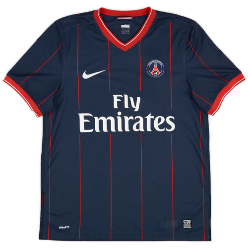 2009-10 Paris Saint-Germain Home Shirt - 8/10 - (M)