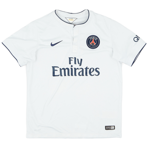 2014-15 Paris Saint-Germain Away Shirt - 5/10 - (XL.Boys)