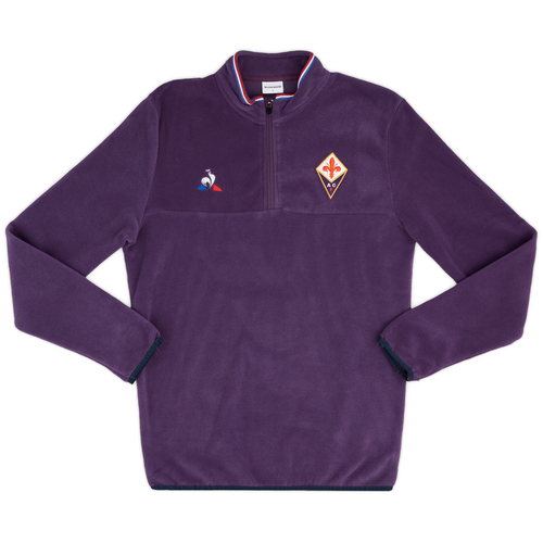 Le coq sportif fiorentina shirt hoodie Clearance
