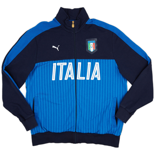 2016-17 Italy Puma Track Jacket - 9/10 - (XXL)